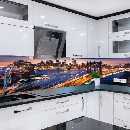 Couché de soleil Manhattan